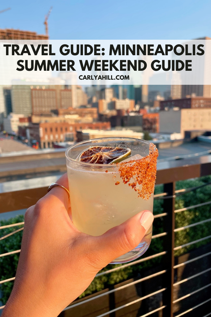 Travel Guide: A Minneapolis Summer Weekend Guide